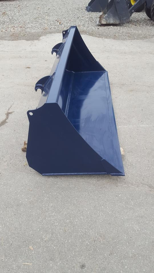 Schaufel 2,2m Euro Schlepper Frontladerschaufel Hoflader Weideman - דלי מעמיס: תמונה 4 Schaufel 2,2m Euro Schlepper Frontladerschaufel Hoflader Weideman - דלי מעמיס: תמונה 4