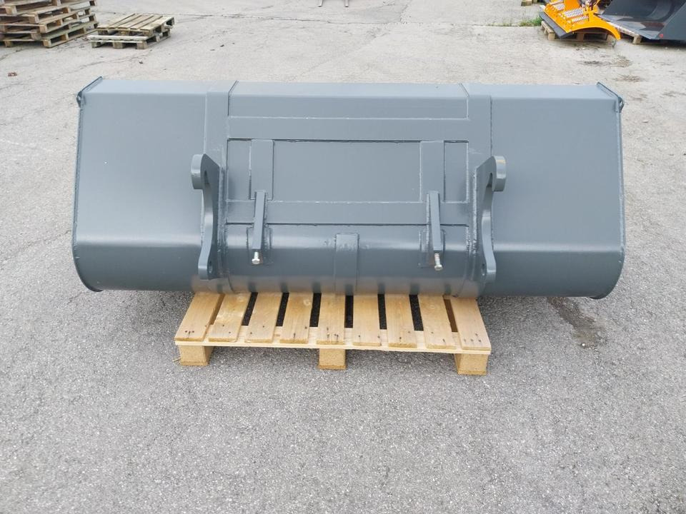 Schaufel 2m Radlader Atlas 65 70 75 80 85 55 50 - דלי מעמיס: תמונה 4 Schaufel 2m Radlader Atlas 65 70 75 80 85 55 50 - דלי מעמיס: תמונה 4