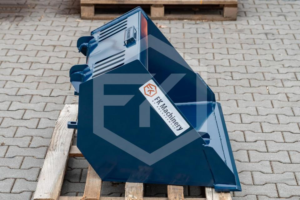 Schaufel Mikro Schlepper Frontladerschaufel Hoflader Weidemann - דלי מעמיס: תמונה 2 Schaufel Mikro Schlepper Frontladerschaufel Hoflader Weidemann - דלי מעמיס: תמונה 2