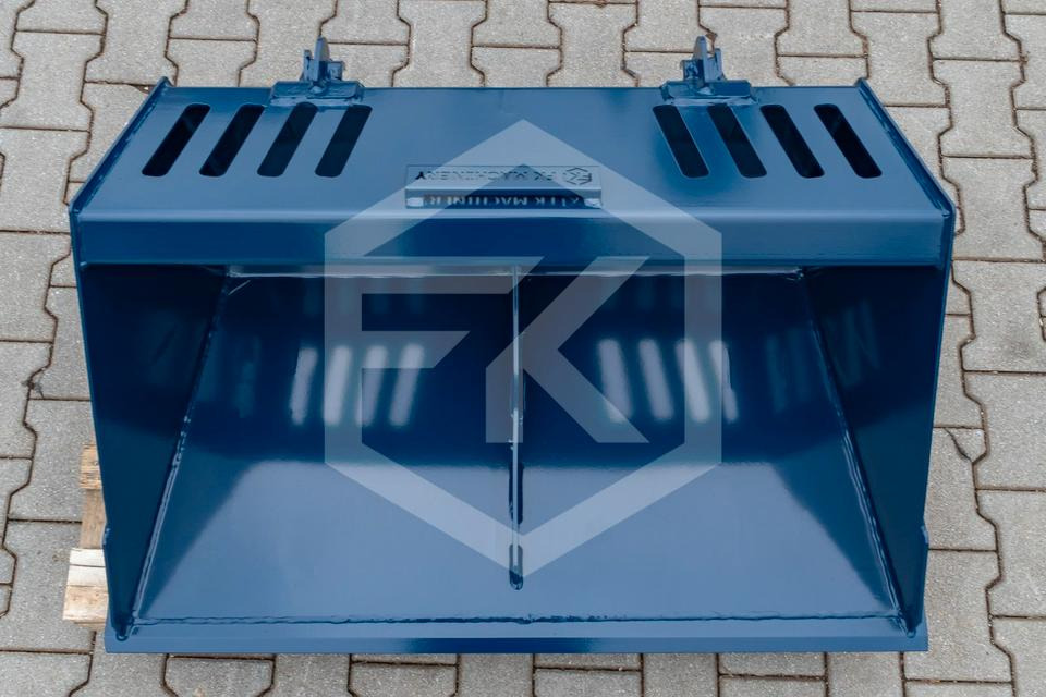 הַחכָּרָה  Schaufel Mikro Schlepper Frontladerschaufel Hoflader Weidemann Schaufel Mikro Schlepper Frontladerschaufel Hoflader Weidemann: תמונה 6