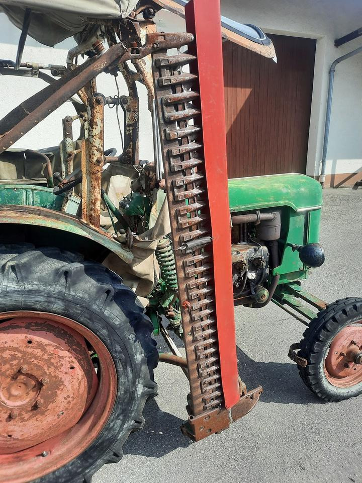 Schlepper Deutz F2L 612/5 D 25 S Oldtimer Traktor Bulldog - טרקטור חקלאי: תמונה 5 Schlepper Deutz F2L 612/5 D 25 S Oldtimer Traktor Bulldog - טרקטור חקלאי: תמונה 5