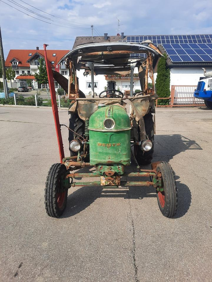 Schlepper Deutz F2L 612/5 D 25 S Oldtimer Traktor Bulldog - טרקטור חקלאי: תמונה 2 Schlepper Deutz F2L 612/5 D 25 S Oldtimer Traktor Bulldog - טרקטור חקלאי: תמונה 2