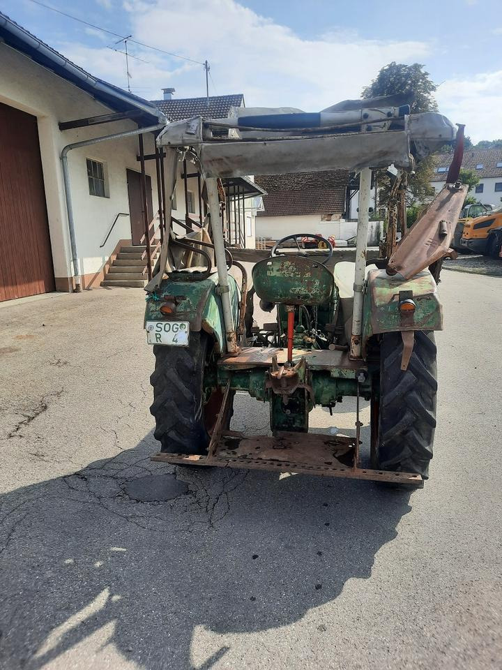 Schlepper Deutz F2L 612/5 D 25 S Oldtimer Traktor Bulldog - טרקטור חקלאי: תמונה 4 Schlepper Deutz F2L 612/5 D 25 S Oldtimer Traktor Bulldog - טרקטור חקלאי: תמונה 4