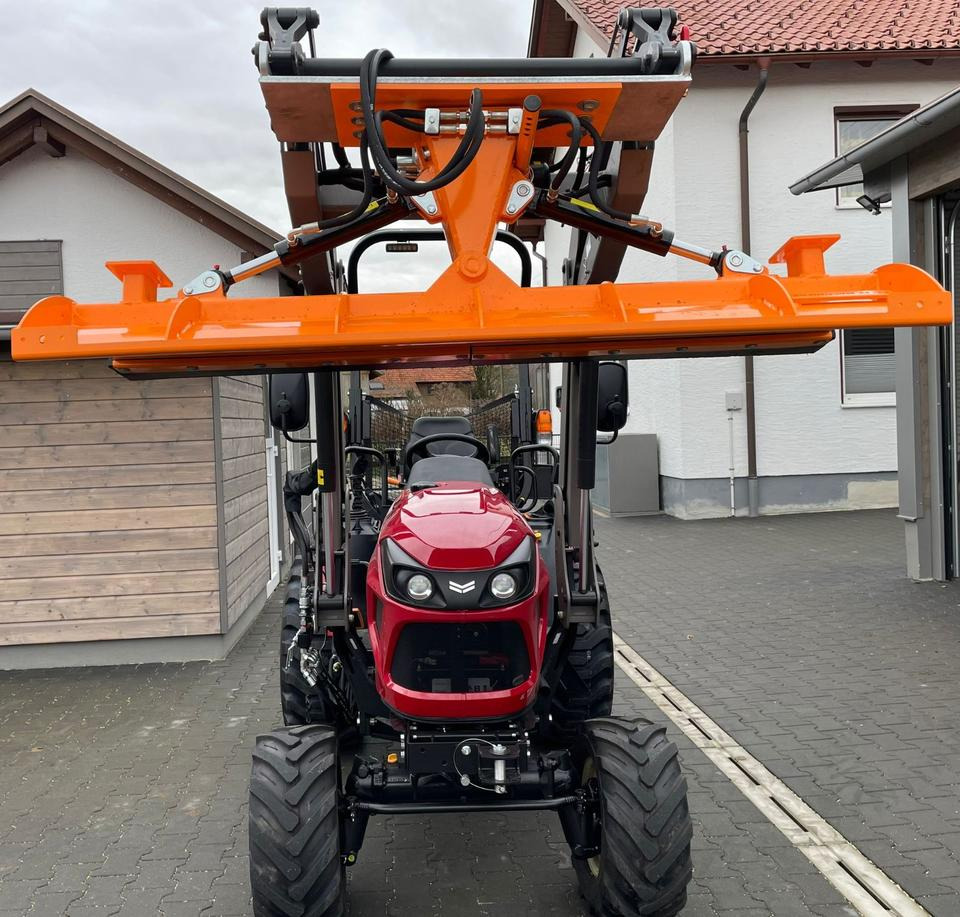 מחרשת שלג Schneeschild 1,8m MX Yanmar Solis Kommunal Traktor Hoflader: תמונה 6 מחרשת שלג Schneeschild 1,8m MX Yanmar Solis Kommunal Traktor Hoflader: תמונה 6