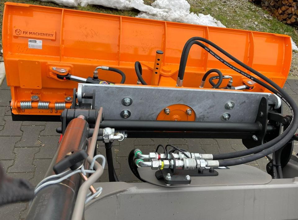 מחרשת שלג Schneeschild 1,8m MX Yanmar Solis Kommunal Traktor Hoflader: תמונה 8 מחרשת שלג Schneeschild 1,8m MX Yanmar Solis Kommunal Traktor Hoflader: תמונה 8