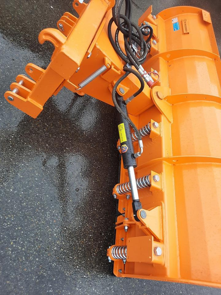 Schneeschild 2,2m Weidemann Giant Cat Schlepper Radlader Hoflader - מחרשת שלג: תמונה 5 Schneeschild 2,2m Weidemann Giant Cat Schlepper Radlader Hoflader - מחרשת שלג: תמונה 5