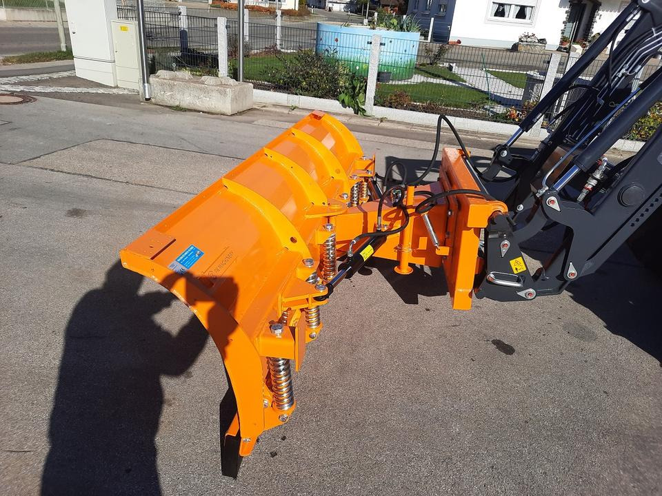 Schneeschild 2,6m Fendt Schlepper Radlader Hoflader Frontlader - מחרשת שלג: תמונה 2 Schneeschild 2,6m Fendt Schlepper Radlader Hoflader Frontlader - מחרשת שלג: תמונה 2