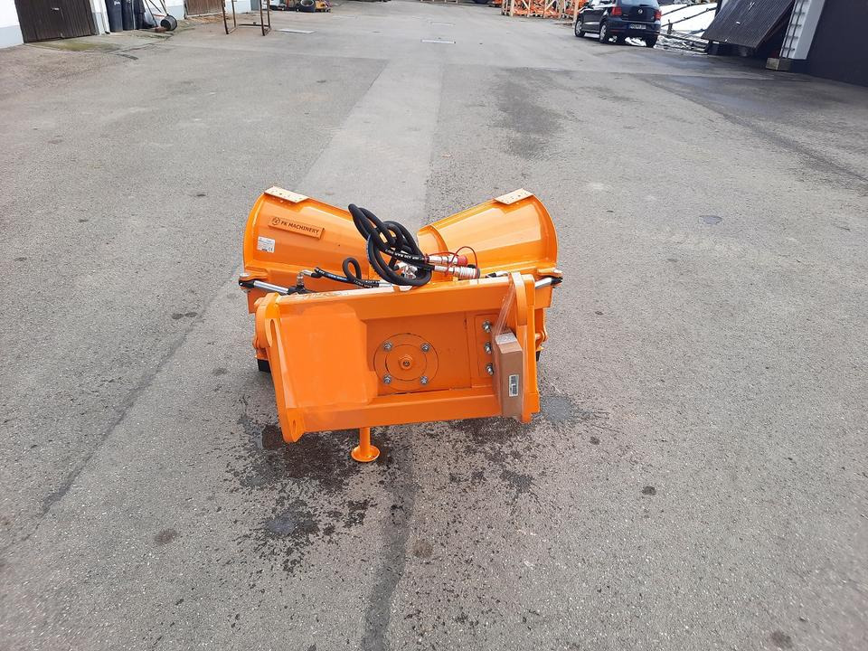 Schneeschild Vario 1,3m Schlepper Radlader Hoftrac Weidemann - מחרשת שלג: תמונה 3 Schneeschild Vario 1,3m Schlepper Radlader Hoftrac Weidemann - מחרשת שלג: תמונה 3