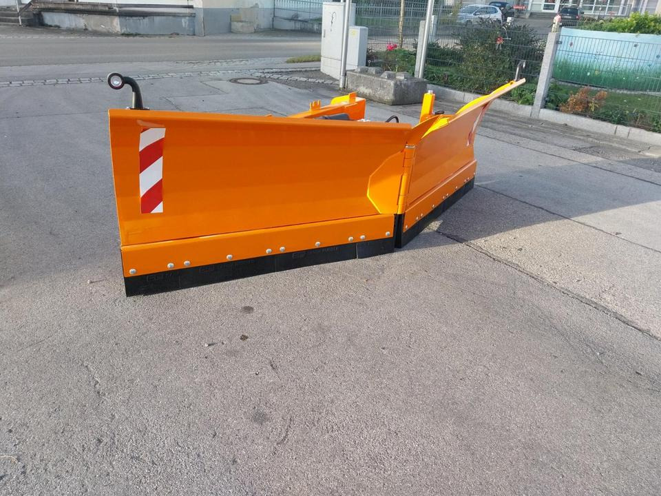 Schneeschild Vario 3,20m Schneepflug Schlepper Radlader Fendt - מחרשת שלג: תמונה 3 Schneeschild Vario 3,20m Schneepflug Schlepper Radlader Fendt - מחרשת שלג: תמונה 3