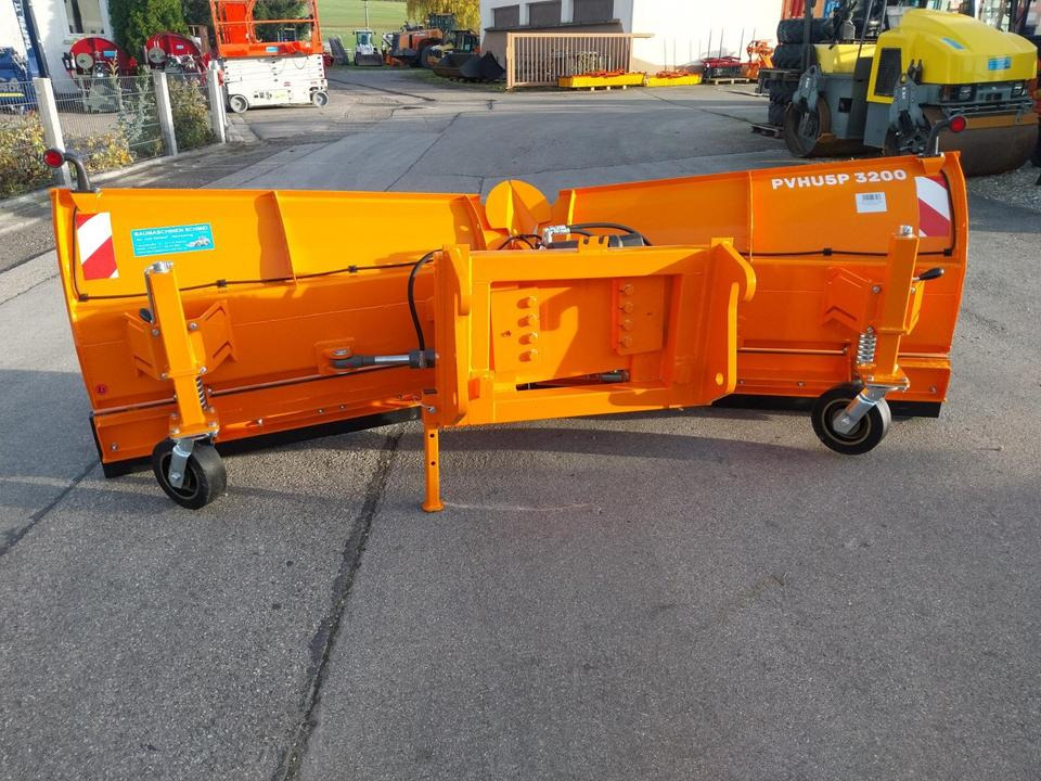 Schneeschild Vario 3,20m Schneepflug Schlepper Radlader Fendt - מחרשת שלג: תמונה 5 Schneeschild Vario 3,20m Schneepflug Schlepper Radlader Fendt - מחרשת שלג: תמונה 5