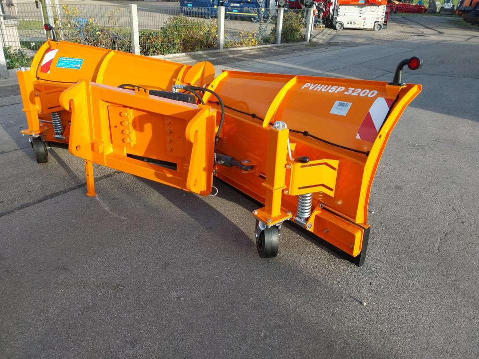 Schneeschild Vario 3,20m Schneepflug Schlepper Radlader Fendt - מחרשת שלג: תמונה 4 Schneeschild Vario 3,20m Schneepflug Schlepper Radlader Fendt - מחרשת שלג: תמונה 4