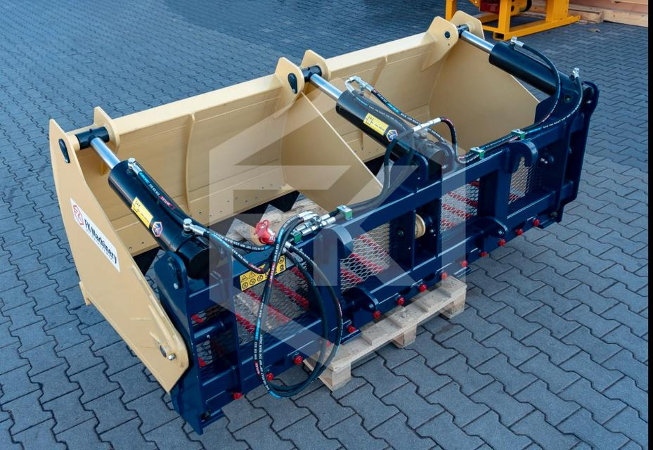 Silageschneidzange Silozange Schneidzange Frontlader Fendt - ציוד צמחי: תמונה 1 Silageschneidzange Silozange Schneidzange Frontlader Fendt - ציוד צמחי: תמונה 1