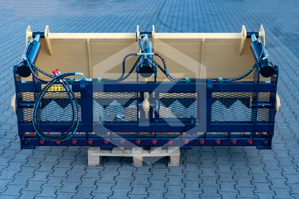 Silageschneidzange Silozange Schneidzange Frontlader Fendt - ציוד צמחי: תמונה 5 Silageschneidzange Silozange Schneidzange Frontlader Fendt - ציוד צמחי: תמונה 5