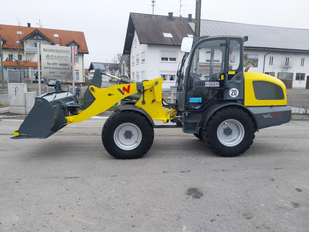 Wacker WL 44 kein 38 48 52 60 - מעמיס גלגלים: תמונה 1 Wacker WL 44 kein 38 48 52 60 - מעמיס גלגלים: תמונה 1