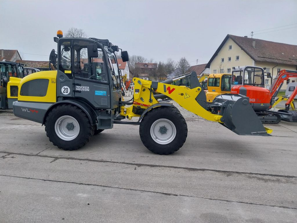 Wacker WL 44 kein 38 48 52 60 - מעמיס גלגלים: תמונה 3 Wacker WL 44 kein 38 48 52 60 - מעמיס גלגלים: תמונה 3