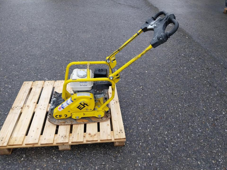 Weber CF 2 II HD Vibrationsplatte Rüttelplatte - לוח רטט: תמונה 3 Weber CF 2 II HD Vibrationsplatte Rüttelplatte - לוח רטט: תמונה 3