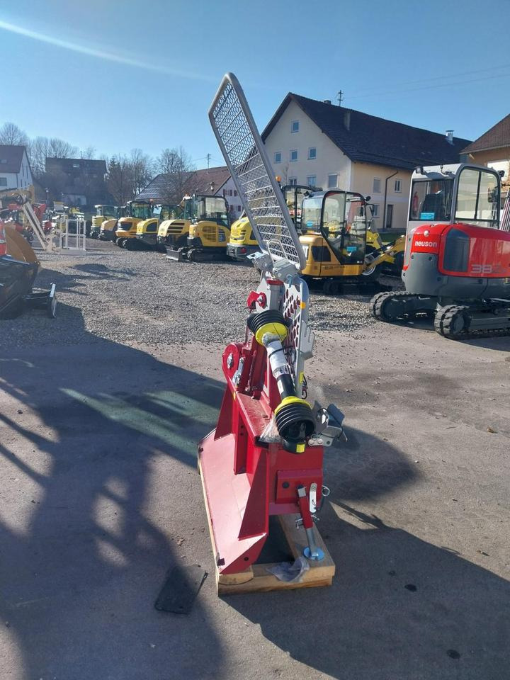 Neue Forstseilwinde Seilwinde Tajfun EGV 35 A , 45, 55, 65, 85 - כננת עבור ציוד יער: תמונה 5 Neue Forstseilwinde Seilwinde Tajfun EGV 35 A , 45, 55, 65, 85 - כננת עבור ציוד יער: תמונה 5