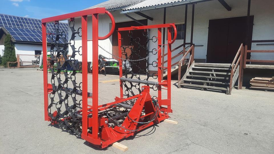 Neue Wiesenegge 6m hydraulisch Wiesenschleppe Fendt Schlepper - משדדת שרשרת: תמונה 1 Neue Wiesenegge 6m hydraulisch Wiesenschleppe Fendt Schlepper - משדדת שרשרת: תמונה 1