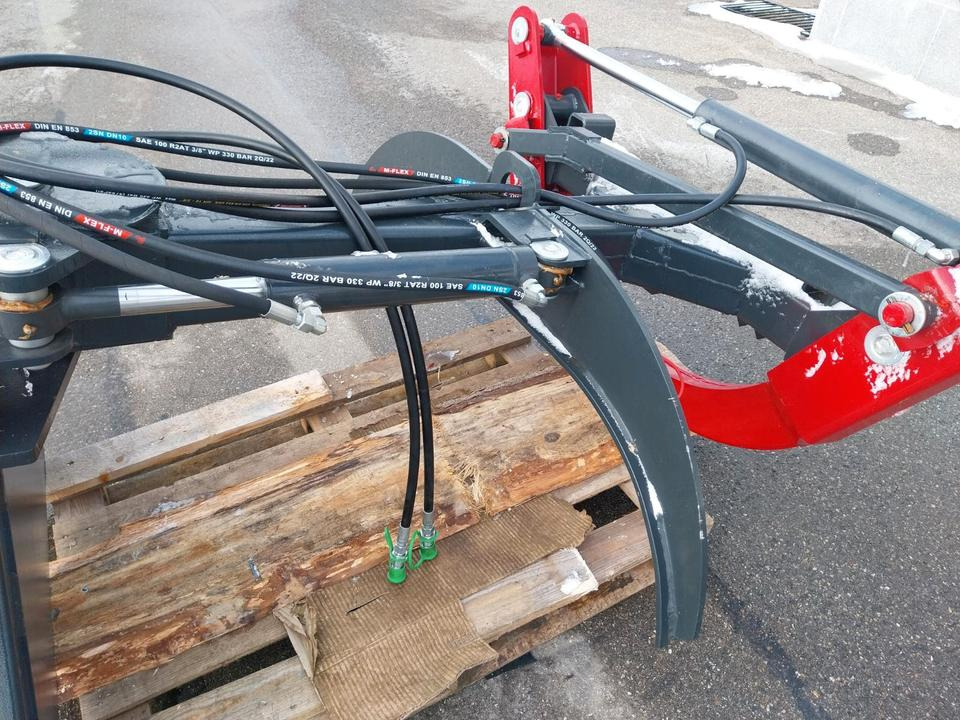 Schwenkbar Rückezange Holzzange 3 Punkt Forstzange Traktor - ראש נופל: תמונה 2 Schwenkbar Rückezange Holzzange 3 Punkt Forstzange Traktor - ראש נופל: תמונה 2