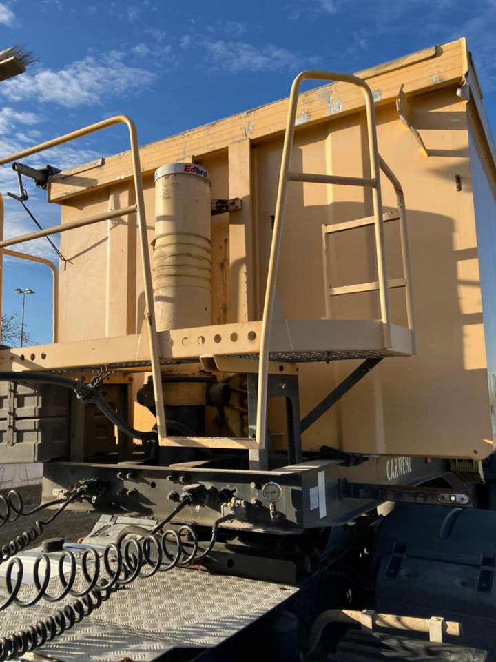 CARNEHL CARNEHL Kippauflieger Kippauflieger CHKS / A - סמיטריילר עם מזהיר: תמונה 3 CARNEHL CARNEHL Kippauflieger Kippauflieger CHKS / A - סמיטריילר עם מזהיר: תמונה 3