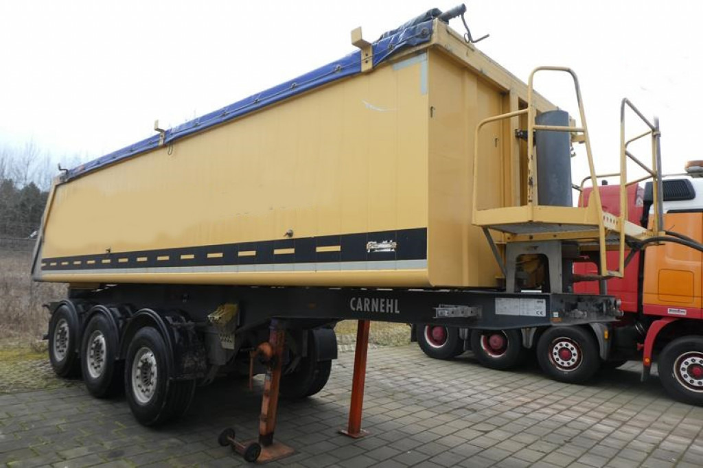 CARNEHL CARNEHL Kippauflieger Kippauflieger CHKS / A - סמיטריילר עם מזהיר: תמונה 1 CARNEHL CARNEHL Kippauflieger Kippauflieger CHKS / A - סמיטריילר עם מזהיר: תמונה 1