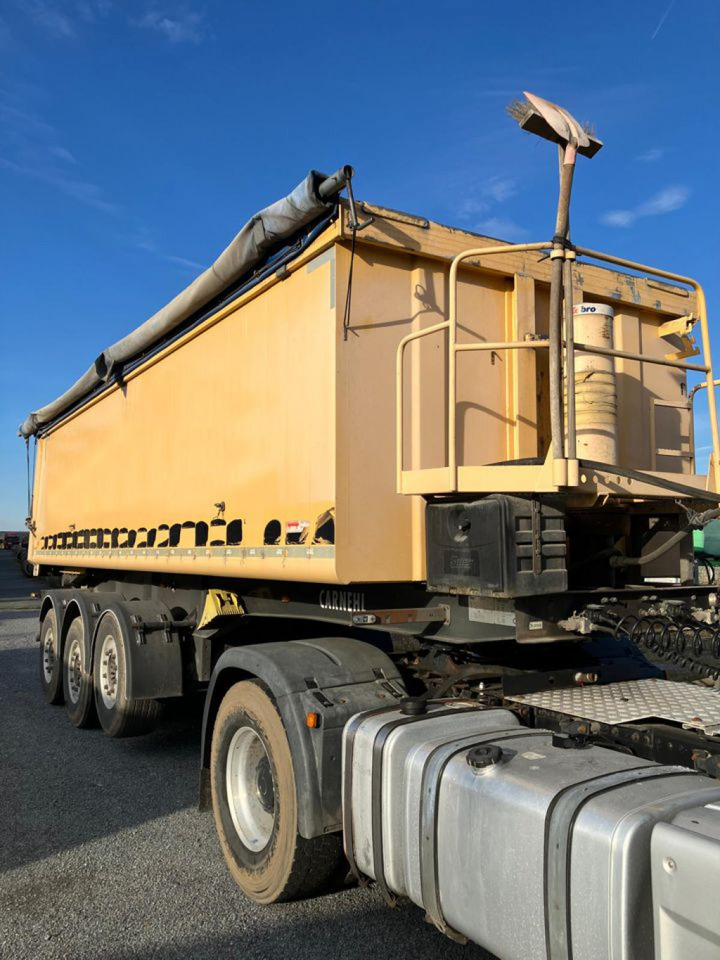 CARNEHL CARNEHL Kippauflieger Kippauflieger CHKS / A - סמיטריילר עם מזהיר: תמונה 2 CARNEHL CARNEHL Kippauflieger Kippauflieger CHKS / A - סמיטריילר עם מזהיר: תמונה 2