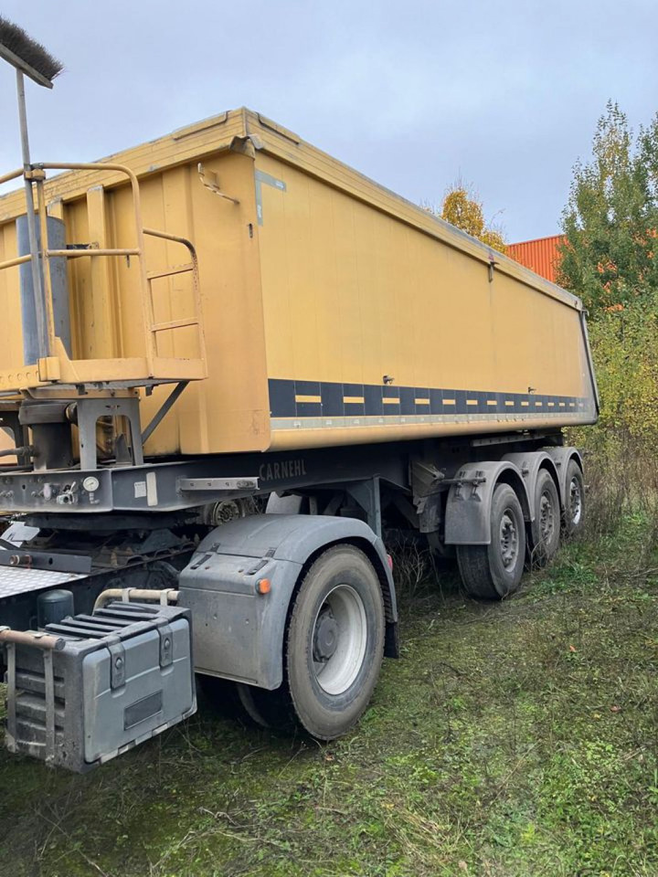 CARNEHL CARNEHL Kippauflieger Kippauflieger CHKS / A - סמיטריילר עם מזהיר: תמונה 1 CARNEHL CARNEHL Kippauflieger Kippauflieger CHKS / A - סמיטריילר עם מזהיר: תמונה 1