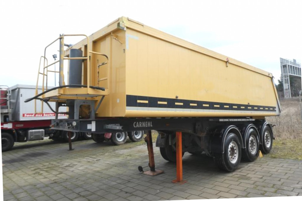 CARNEHL CARNEHL Kippauflieger Kippauflieger CHKS / A - סמיטריילר עם מזהיר: תמונה 3 CARNEHL CARNEHL Kippauflieger Kippauflieger CHKS / A - סמיטריילר עם מזהיר: תמונה 3