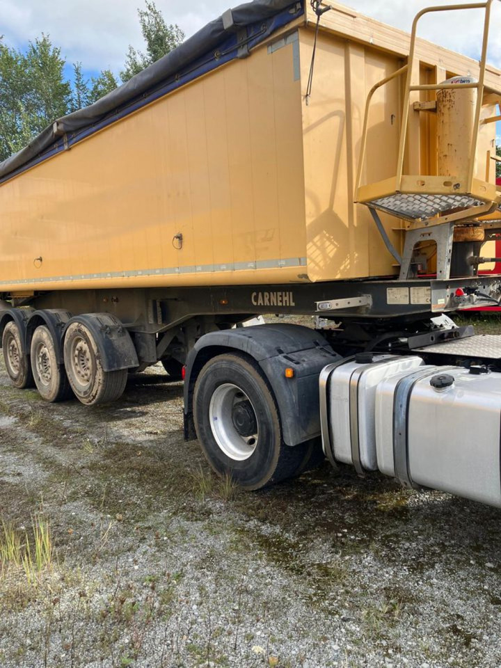 CARNEHL CARNEHL Kippauflieger Kippauflieger CHKS / A - סמיטריילר עם מזהיר: תמונה 2 CARNEHL CARNEHL Kippauflieger Kippauflieger CHKS / A - סמיטריילר עם מזהיר: תמונה 2