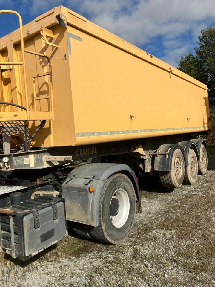 CARNEHL CARNEHL Kippauflieger Kippauflieger CHKS / A - סמיטריילר עם מזהיר: תמונה 1 CARNEHL CARNEHL Kippauflieger Kippauflieger CHKS / A - סמיטריילר עם מזהיר: תמונה 1