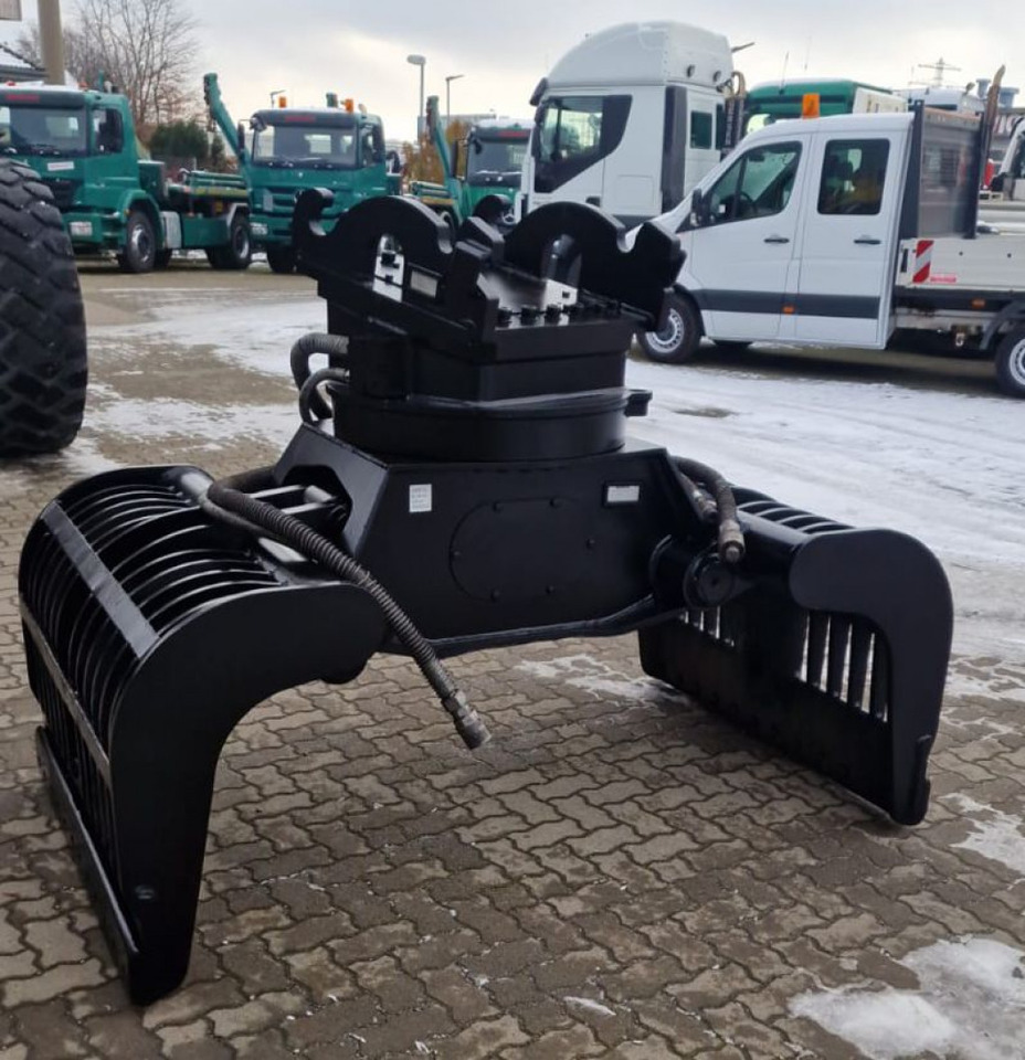 CATERPILLAR Sortiergreifer 325 B D Anbaugeräte Baumaschinen Sortiergreifer 900Ltr. für Maschine 25-50to - מכונת אחיזה עבור מכונת בנייה: תמונה 1 CATERPILLAR Sortiergreifer 325 B D Anbaugeräte Baumaschinen Sortiergreifer 900Ltr. für Maschine 25-50to - מכונת אחיזה עבור מכונת בנייה: תמונה 1