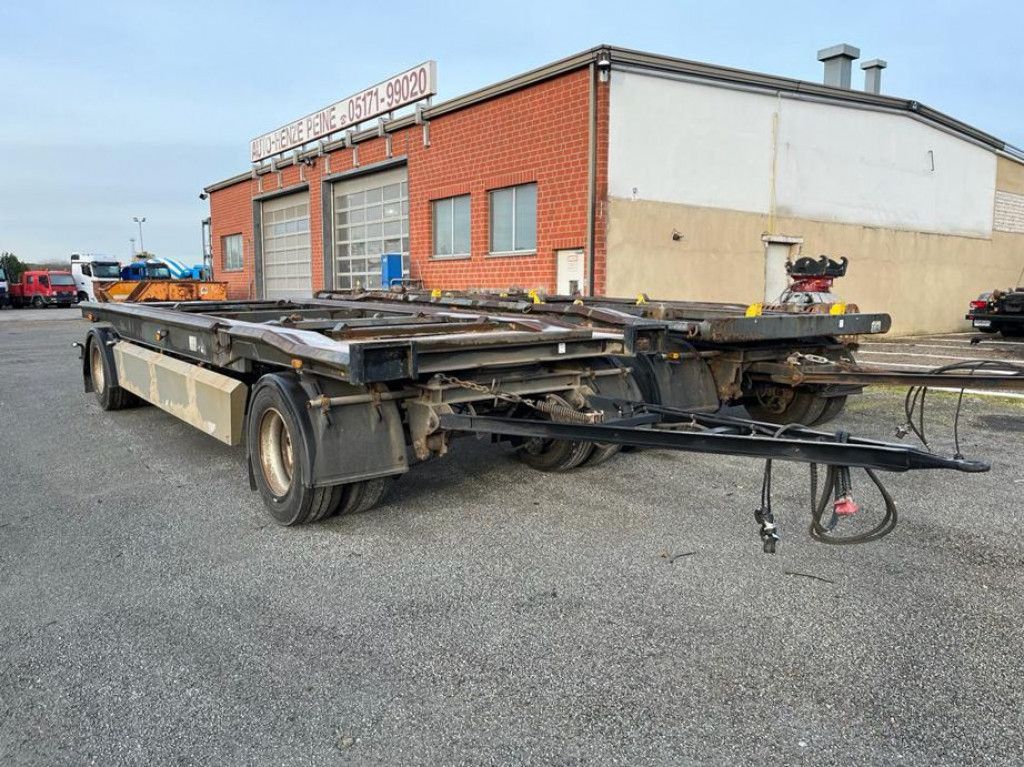 Containeranhänger TCA 6,5 Apollo Containeranhäng - קרון נגרר מתגלגל/ מדלג: תמונה 1 Containeranhänger TCA 6,5 Apollo Containeranhäng - קרון נגרר מתגלגל/ מדלג: תמונה 1