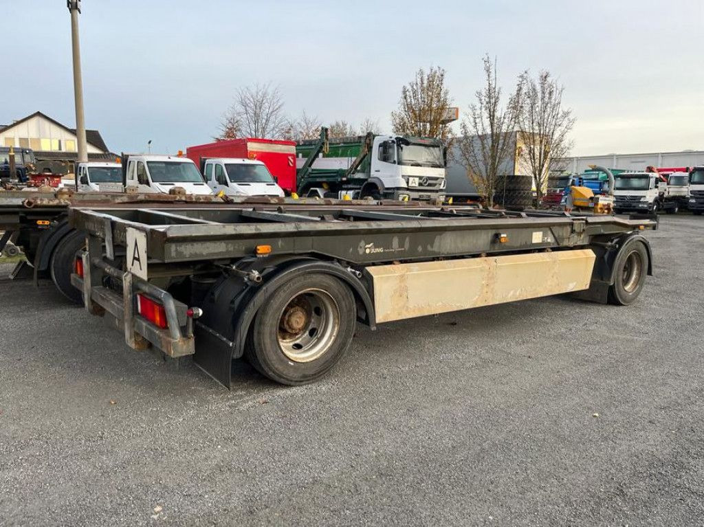 Containeranhänger TCA 6,5 Apollo Containeranhäng - קרון נגרר מתגלגל/ מדלג: תמונה 3 Containeranhänger TCA 6,5 Apollo Containeranhäng - קרון נגרר מתגלגל/ מדלג: תמונה 3