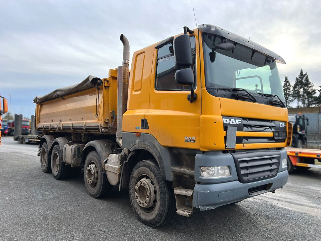 DAF CF 85/410 4-Achs Kipper Meiller Bordmatik - מזהיר: תמונה 2 DAF CF 85/410 4-Achs Kipper Meiller Bordmatik - מזהיר: תמונה 2
