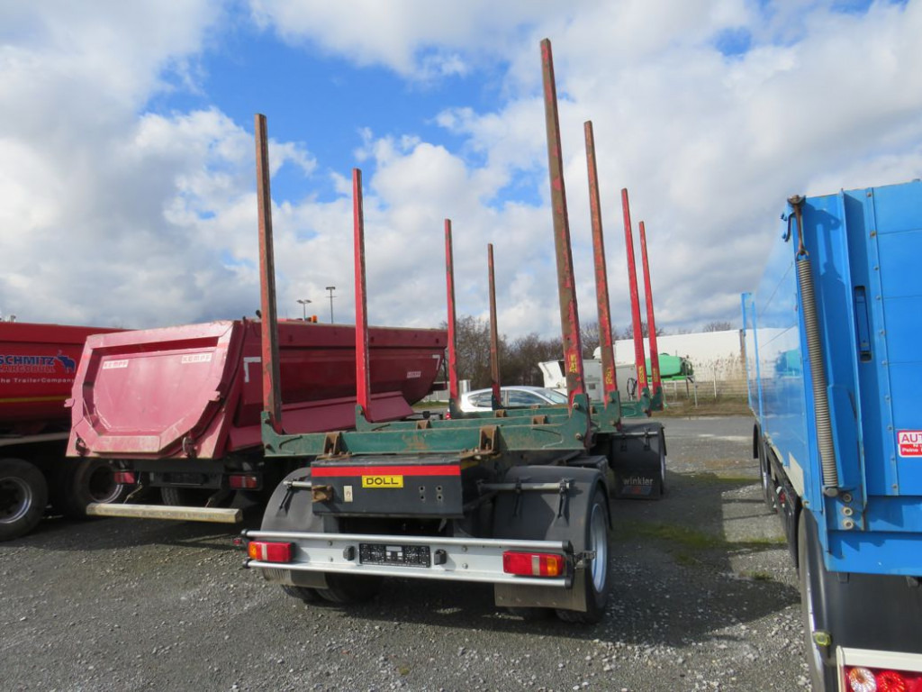 DOLL DOLL Kurzholzanhänger Spezialanhänger A 131 - קרון נגרר לעץ: תמונה 4 DOLL DOLL Kurzholzanhänger Spezialanhänger A 131 - קרון נגרר לעץ: תמונה 4