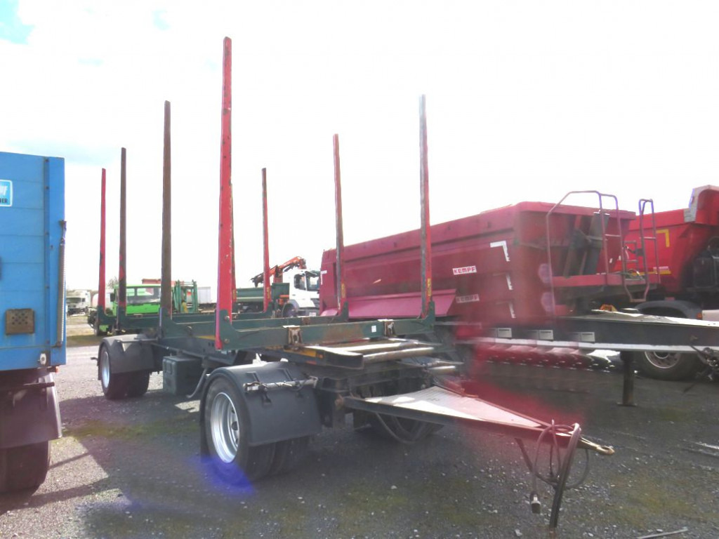 DOLL DOLL Kurzholzanhänger Spezialanhänger A 131 - קרון נגרר לעץ: תמונה 2 DOLL DOLL Kurzholzanhänger Spezialanhänger A 131 - קרון נגרר לעץ: תמונה 2