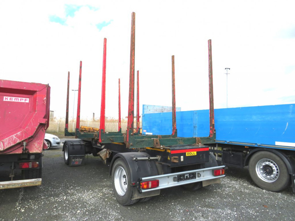 DOLL DOLL Kurzholzanhänger Spezialanhänger A 131 - קרון נגרר לעץ: תמונה 3 DOLL DOLL Kurzholzanhänger Spezialanhänger A 131 - קרון נגרר לעץ: תמונה 3