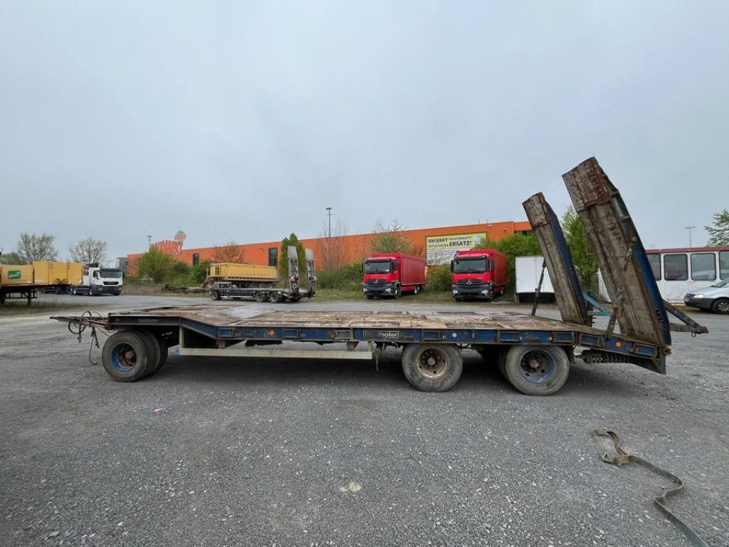 Goldhofer Tieflader TU 3-24/80 Tiefladeranhänger Rampen - קרון נגרר עם מטען נמוך: תמונה 5 Goldhofer Tieflader TU 3-24/80 Tiefladeranhänger Rampen - קרון נגרר עם מטען נמוך: תמונה 5