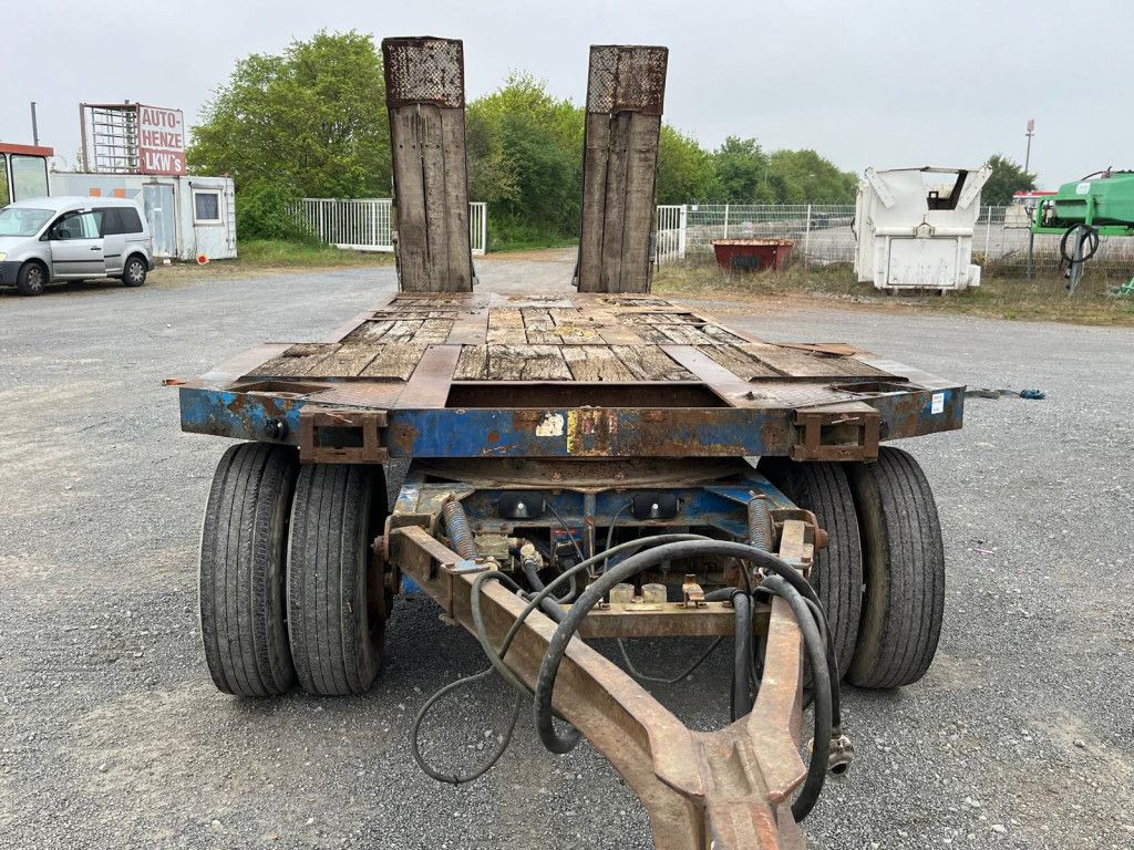 Goldhofer Tieflader TU 3-24/80 Tiefladeranhänger Rampen - קרון נגרר עם מטען נמוך: תמונה 3 Goldhofer Tieflader TU 3-24/80 Tiefladeranhänger Rampen - קרון נגרר עם מטען נמוך: תמונה 3