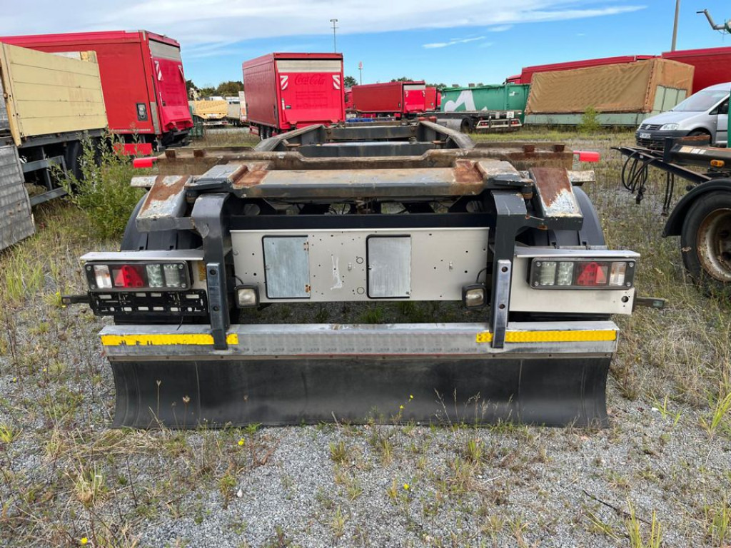 HUEFFERMANN 2-achs Abrollanhänger Containeranhänger HSA 18.70 - קרון נגרר מתגלגל/ מדלג: תמונה 4 HUEFFERMANN 2-achs Abrollanhänger Containeranhänger HSA 18.70 - קרון נגרר מתגלגל/ מדלג: תמונה 4