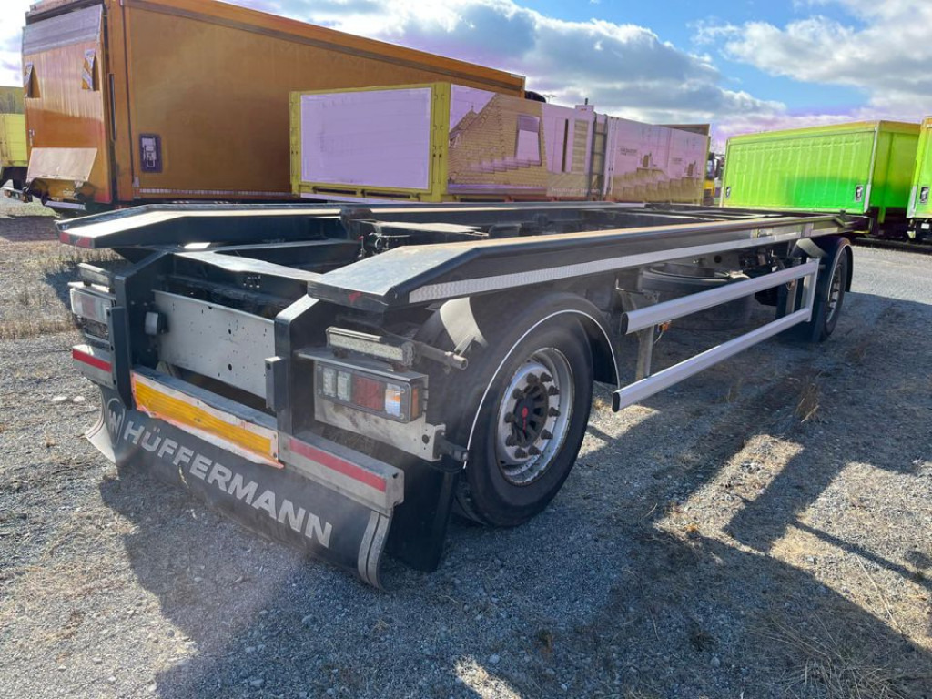 HUEFFERMANN HUEFFERMANN 2-achs Abrollanhänger Containeranhänger HAR 18.70 - קרון נגרר מתגלגל/ מדלג: תמונה 5 HUEFFERMANN HUEFFERMANN 2-achs Abrollanhänger Containeranhänger HAR 18.70 - קרון נגרר מתגלגל/ מדלג: תמונה 5