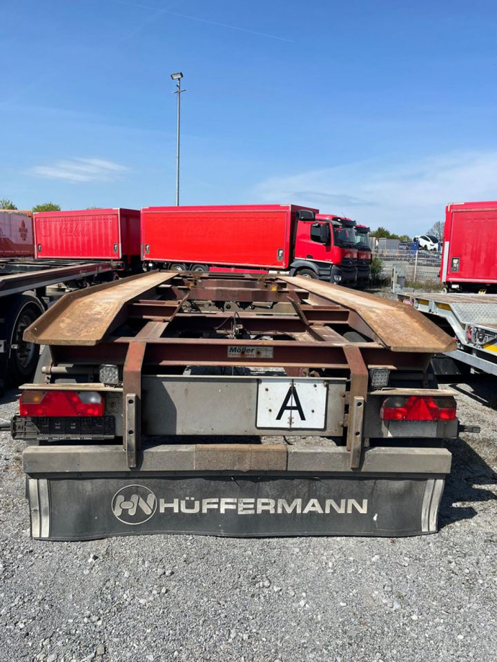 HUEFFERMANN HUEFFERMANN 2-achs Abrollanhänger Containeranhänger HAR 18.70 - קרון נגרר מתגלגל/ מדלג: תמונה 5 HUEFFERMANN HUEFFERMANN 2-achs Abrollanhänger Containeranhänger HAR 18.70 - קרון נגרר מתגלגל/ מדלג: תמונה 5