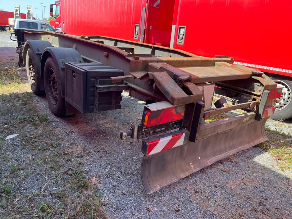 HUEFFERMANN HUEFFERMANN Tandemanhänger Containeranhänger HTS 1877 - קרון נגרר מתגלגל/ מדלג: תמונה 4 HUEFFERMANN HUEFFERMANN Tandemanhänger Containeranhänger HTS 1877 - קרון נגרר מתגלגל/ מדלג: תמונה 4