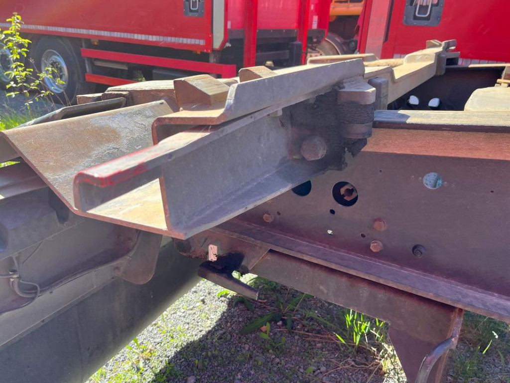 HUEFFERMANN Tandemanhänger HTA 1877 Containeranhänger - קרון נגרר מתגלגל/ מדלג: תמונה 3 HUEFFERMANN Tandemanhänger HTA 1877 Containeranhänger - קרון נגרר מתגלגל/ מדלג: תמונה 3