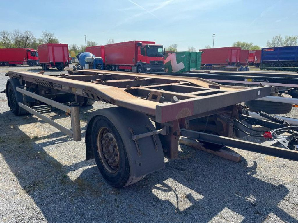 Hüffermann 2-achs Abrollanhänger HAR 18.70 Containeranhänge - קרון נגרר מתגלגל/ מדלג: תמונה 2 Hüffermann 2-achs Abrollanhänger HAR 18.70 Containeranhänge - קרון נגרר מתגלגל/ מדלג: תמונה 2