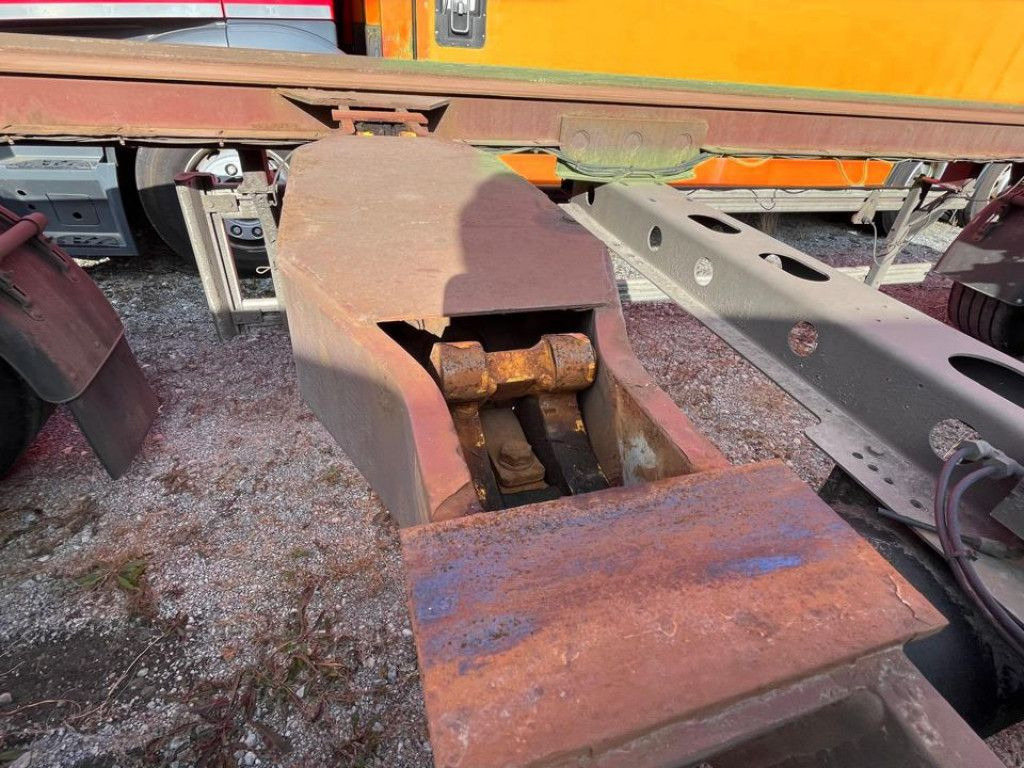 Hüffermann 2-achs Abrollanhänger HAR 18.70 Containeranhänge - קרון נגרר מתגלגל/ מדלג: תמונה 4 Hüffermann 2-achs Abrollanhänger HAR 18.70 Containeranhänge - קרון נגרר מתגלגל/ מדלג: תמונה 4