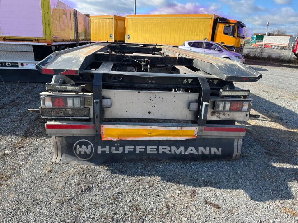 Hüffermann 2-achs Abrollanhänger HAR 18.70 Containeranhänge - קרון נגרר מתגלגל/ מדלג: תמונה 4 Hüffermann 2-achs Abrollanhänger HAR 18.70 Containeranhänge - קרון נגרר מתגלגל/ מדלג: תמונה 4