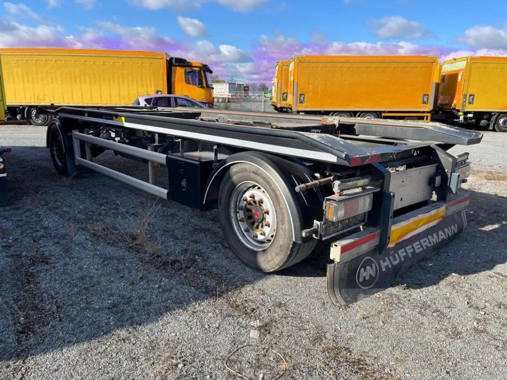 Hüffermann 2-achs Abrollanhänger HAR 18.70 Containeranhänge - קרון נגרר מתגלגל/ מדלג: תמונה 3 Hüffermann 2-achs Abrollanhänger HAR 18.70 Containeranhänge - קרון נגרר מתגלגל/ מדלג: תמונה 3