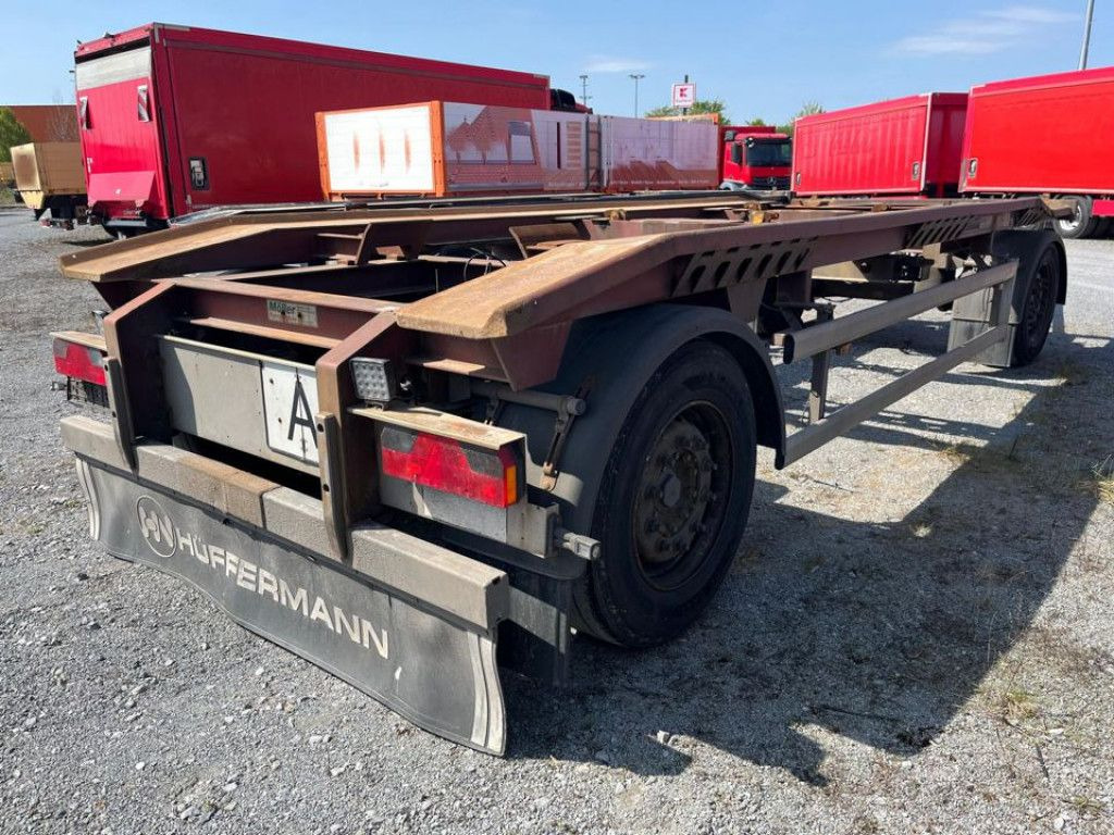 Hüffermann 2-achs Abrollanhänger HAR 18.70 Containeranhänge - קרון נגרר מתגלגל/ מדלג: תמונה 4 Hüffermann 2-achs Abrollanhänger HAR 18.70 Containeranhänge - קרון נגרר מתגלגל/ מדלג: תמונה 4