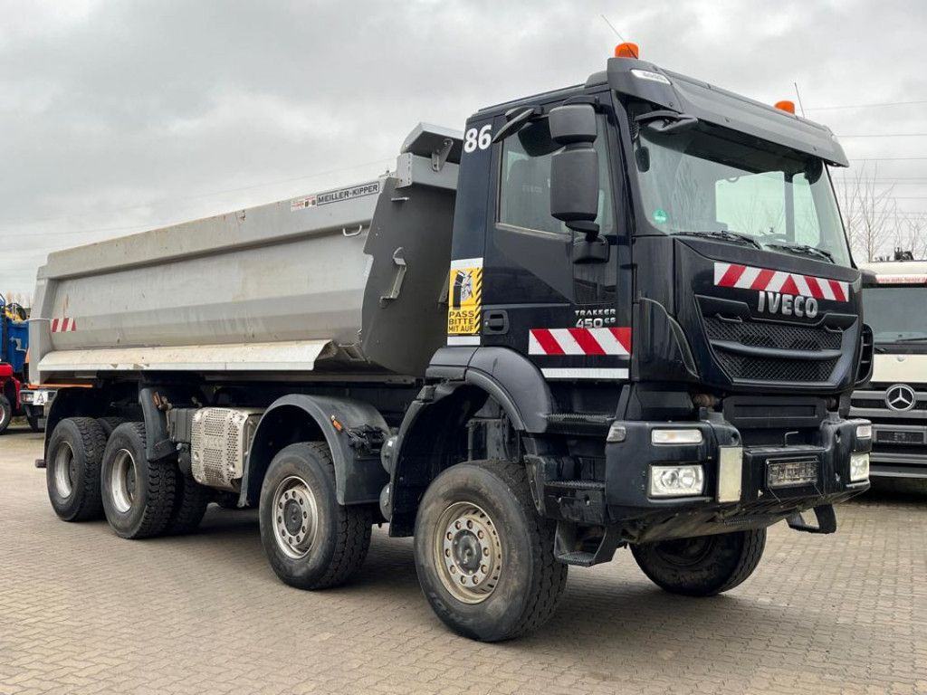 Iveco TRACKER AD450TW 4 Achs Muldenkipper Meiller - מזהיר: תמונה 2 Iveco TRACKER AD450TW 4 Achs Muldenkipper Meiller - מזהיר: תמונה 2